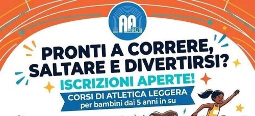 Atletica Arbus, aperte le iscrizioni per bambini