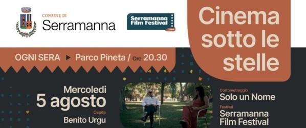 Serramanna: tre giorni di "Cinema sotto le stelle"